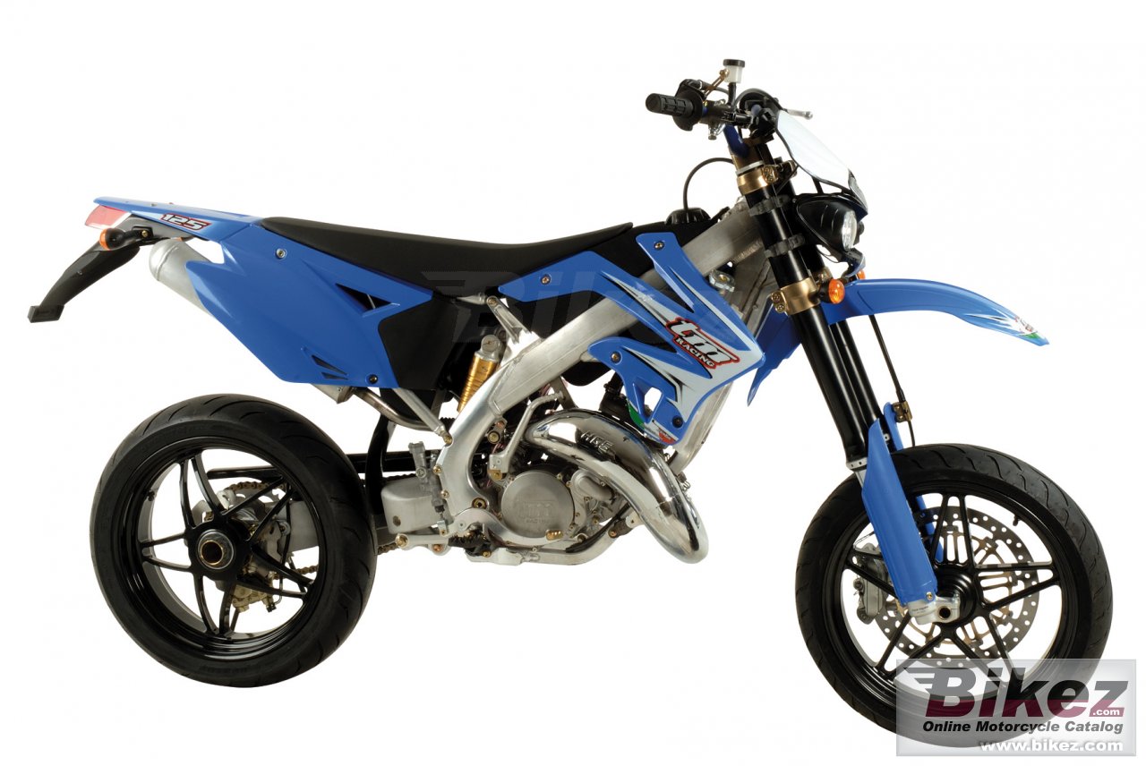 Big TM racing smm 125 black dream picture and wallpaper from Bikez.com